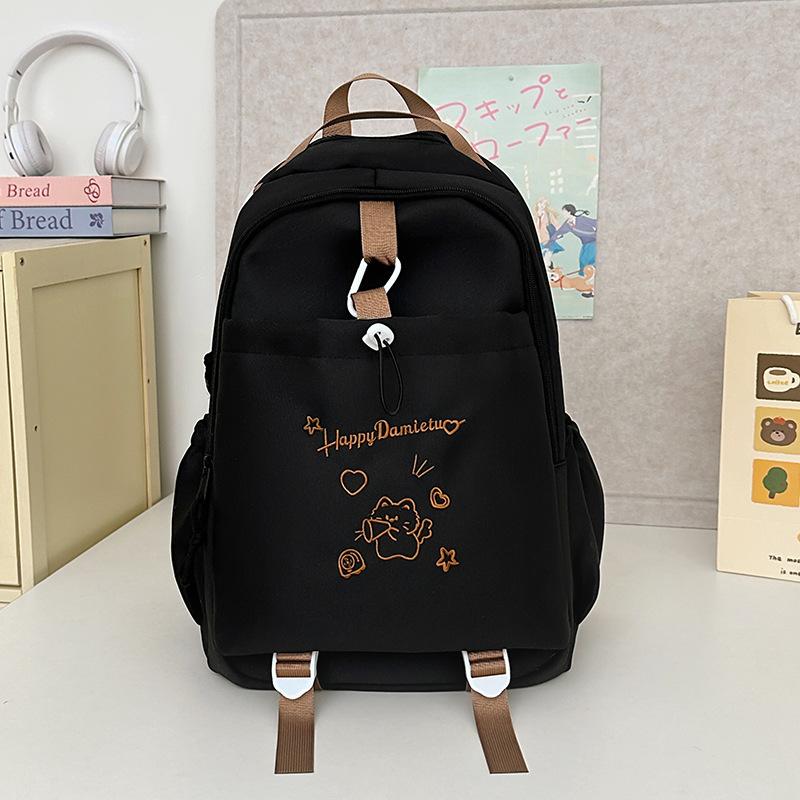 School bag summer Mori ins fresh and versatile middle three to six grades simple