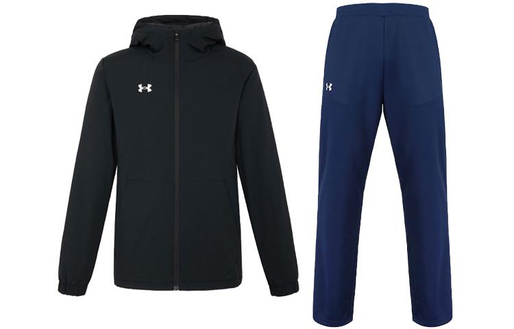 Under Armour Casual Sportswear Men s Hooded Moderate 22600902-001+21500737-408 S