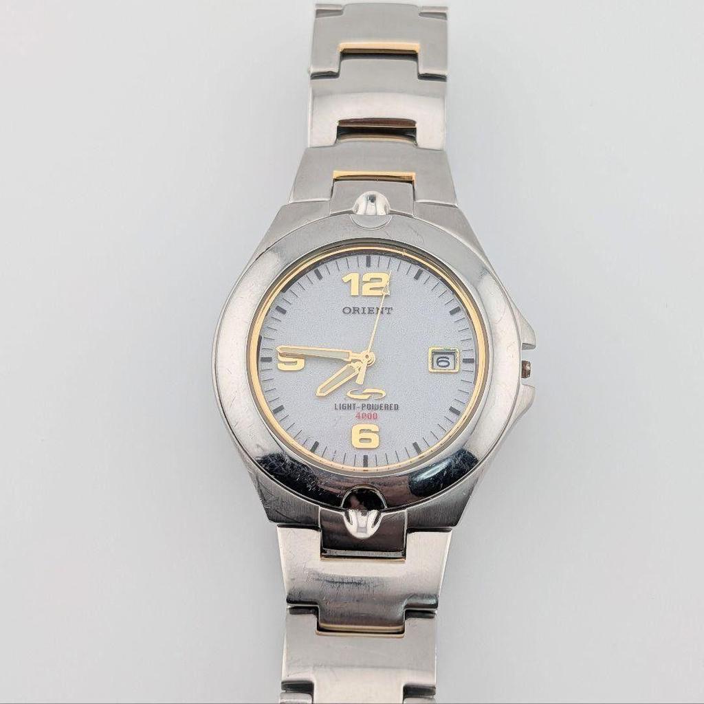 Used [Imovable Item] ORIENT Light-Powered4000 Solar