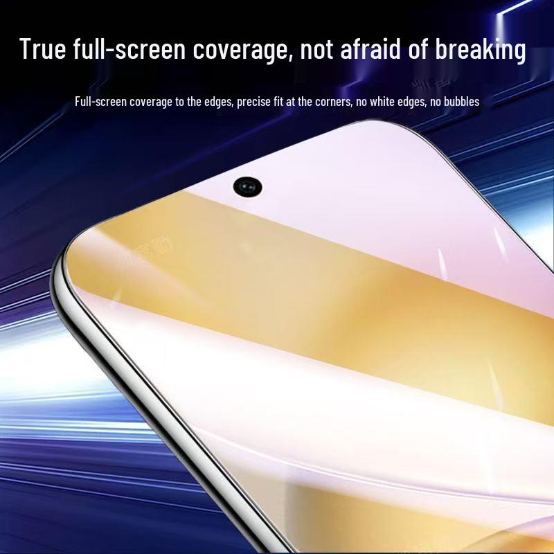 Vivo X200 Promini Tempered Full Screen Anti-Blue Light HD Clear Phone Film