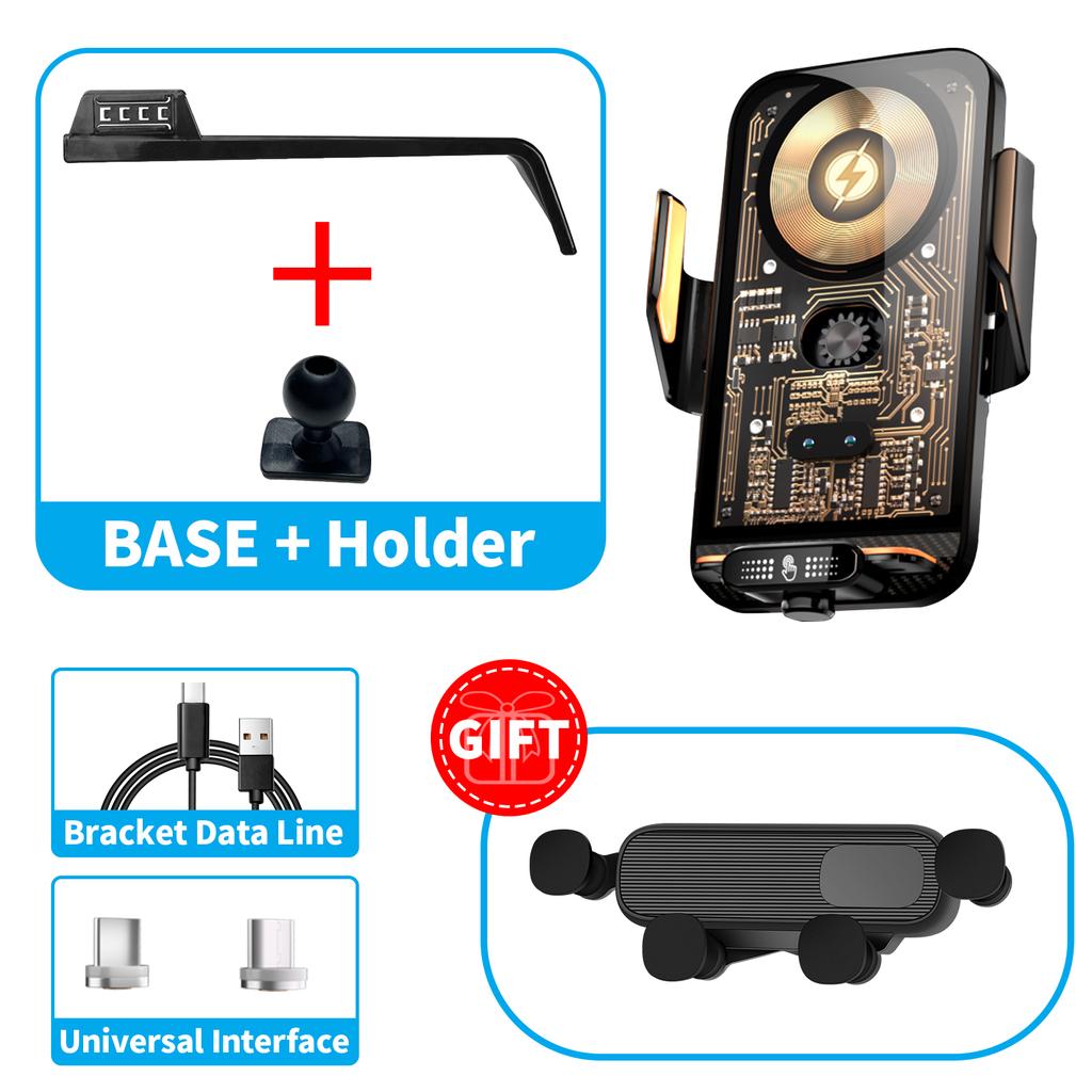 Car Mobile Phone Holder for Volkswagen VW Golf 8 MK8 2020 2025 2025 20253 Charging GPS Bracket Navigation Stand Auto Accessories