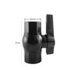 Pvc Pipe Ball Valve 20/25/32/40/50Mm Garden Irrigation Agriculture Water Supply Aquarium Water Pipe Connector Fittings