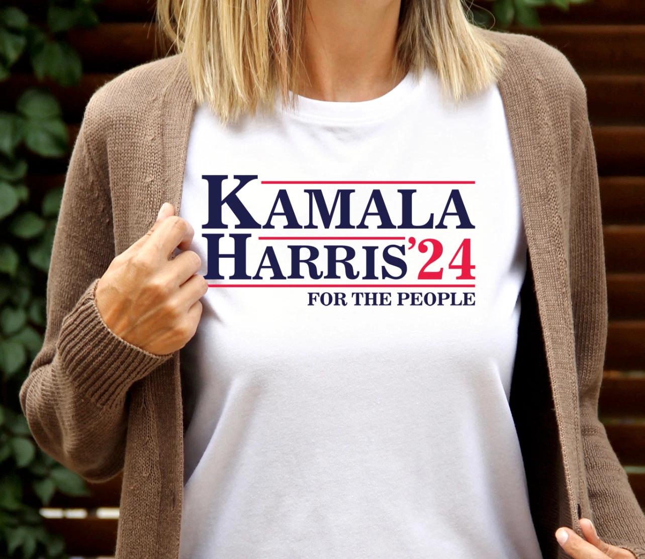 Kamala Harris 2024, Madam President T-T-shirt, Kamala Presidential Election 2024 2XL