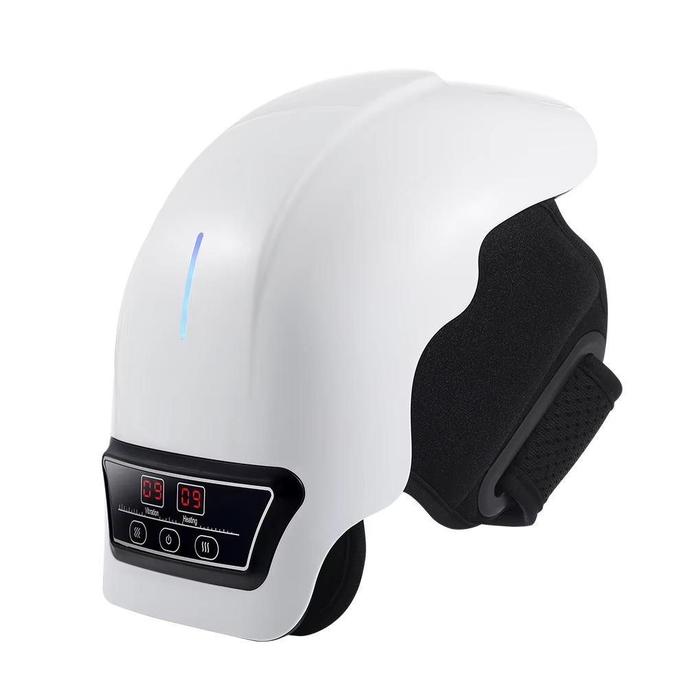 2026 New Electric Infrared Heating Knee Massager Hot Compress Vibration Leg Massage Device Knee Massage Relive Joint Stiffness Fatigue