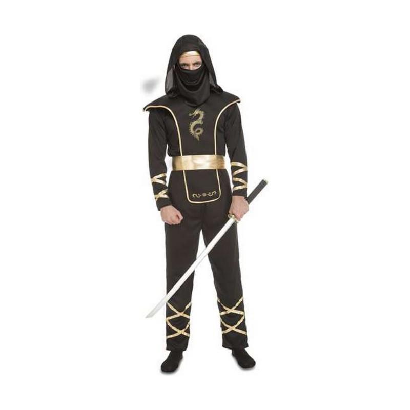My Other Me-Adult Costume My Other Me Black Ninja XS