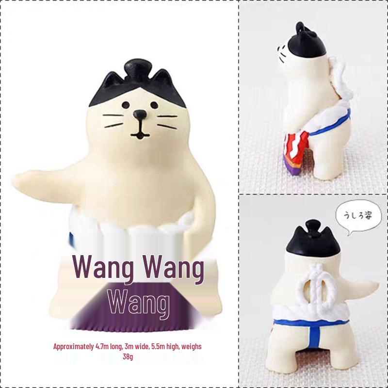 Statue of Liberty Cat Resin Miniature: World Traveler Series