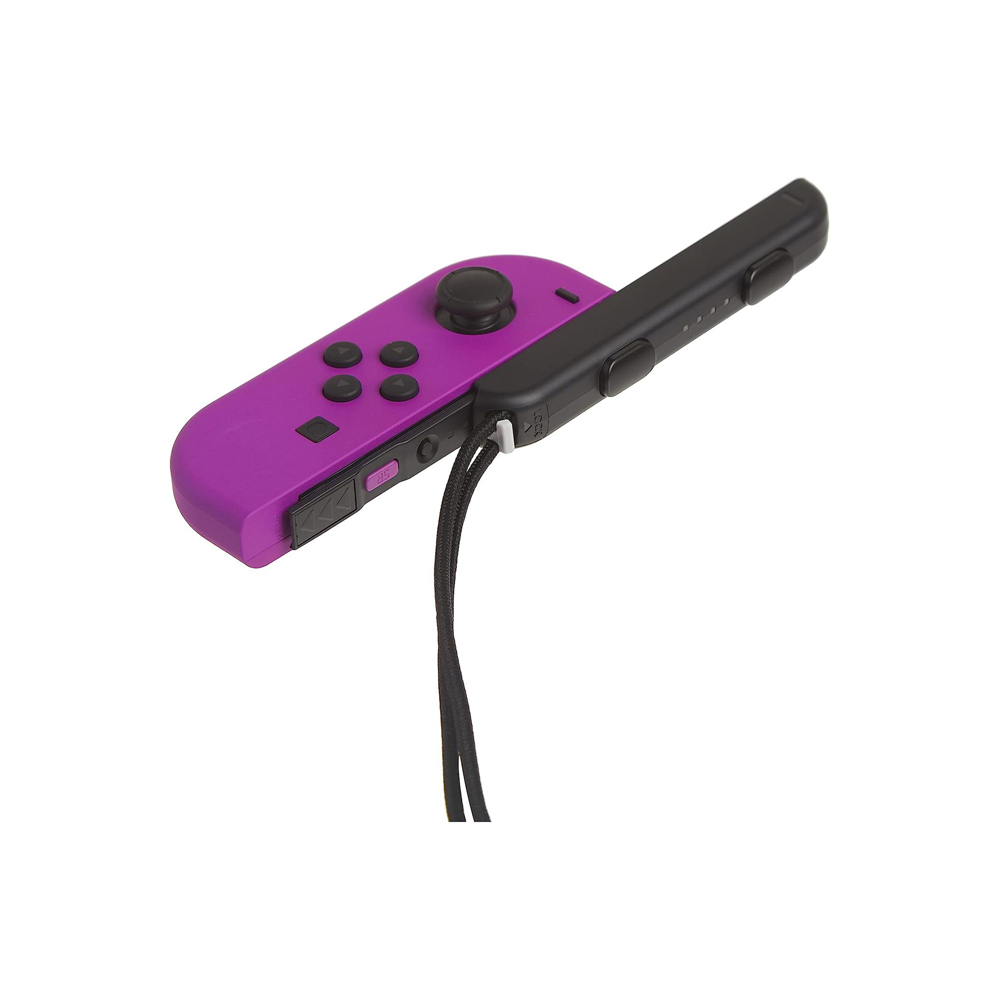 Нинтендо Джой-Кон™ (L)/(р) Неоново-фиолетовый/Неоново-оранжевый оранжевый/фиолетовый — фото 6
