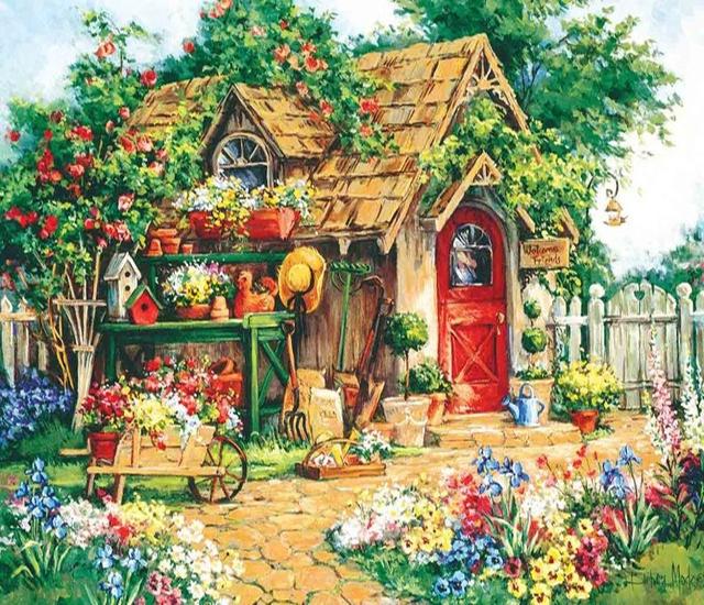 RUOPOTY DIY Frame Oil Painting By Numbers Daisy Flower Acrylic Home Decor On Canvas Wall Art Picture Rose For Living Room