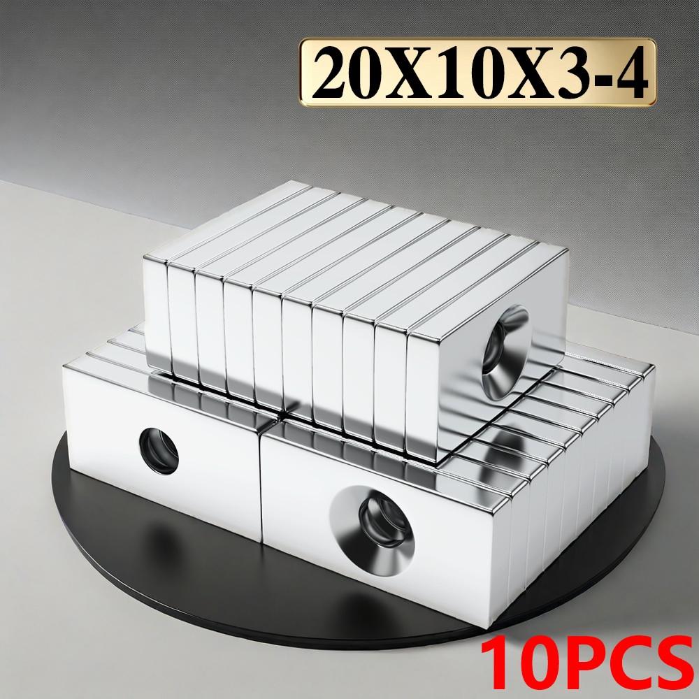 20x10x3-4mm block Refrigerator Magnets imanes para manualidades for Refrigerator, Office, DIY