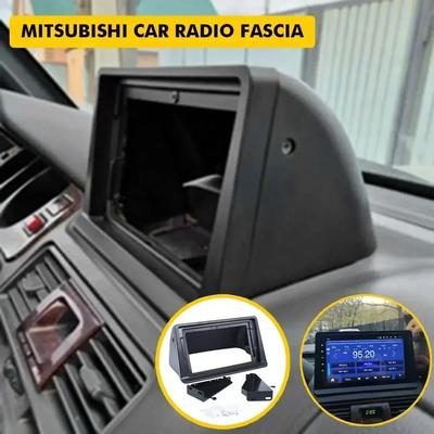 Fascia Radio Auto 2 Din 9 inch pentru Mitsubishi Pajero Montero V31 Cheetah Kingbox Cadru Stereo Placă Adaptor Panou Navigație