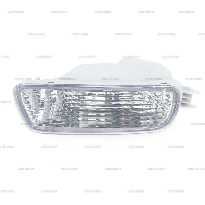 Car Front Left Right Fog Lights Lamps Foglight For Toyota Tacoma 2001 2002 2003 2004