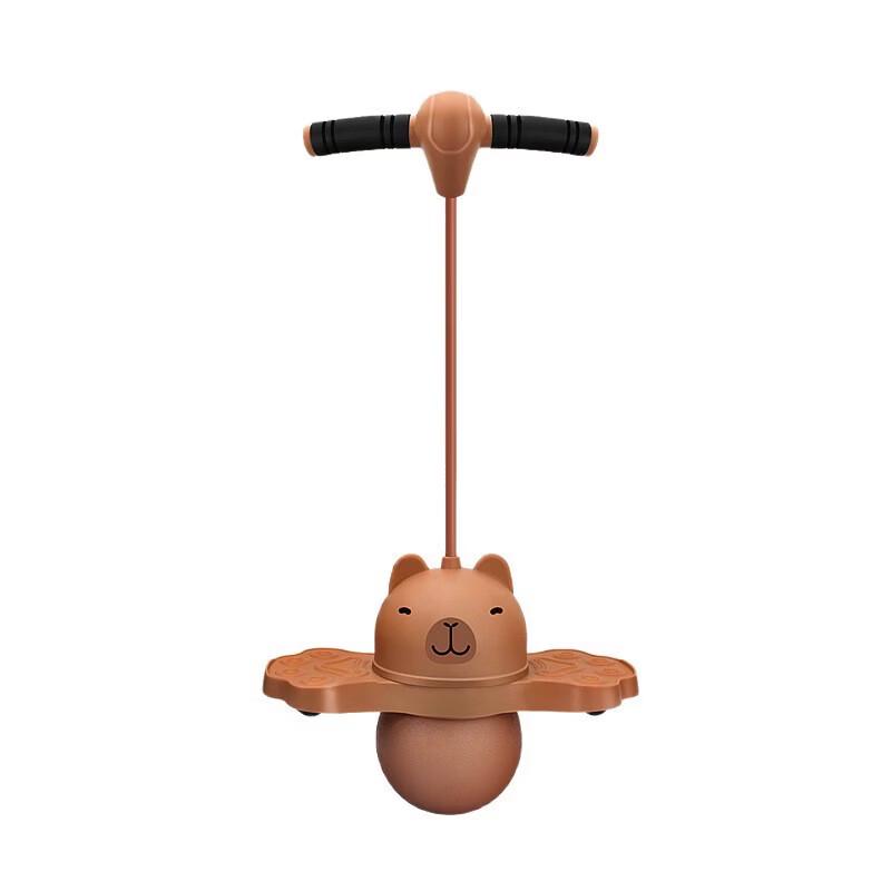 Kids Light-Up Bouncing Balance Ball