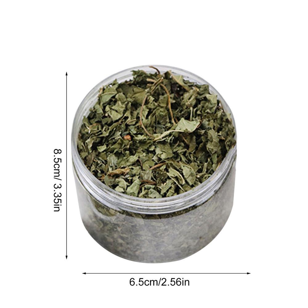 40g Cat Toy Organic Natural Premium Catnip Grass Menthol Flavor Funny Cat Toy Interactive Cat Non-toxic Catmint Pet Supplies