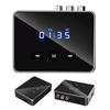 BT 5.4 Receiver Transmitter with RCA 3.5mm AUX & Display BT Audio Adapter Wireless Adapter for TV/Car/PC/Home Stereo/Speakers