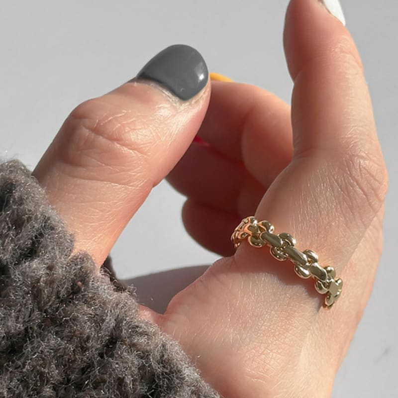 Buttering BR0044 GOLD RING