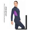 Womens 3mm Neoprene Wetsuit Snorkeling Diving Swimming Summer Winter Full Body Suit
