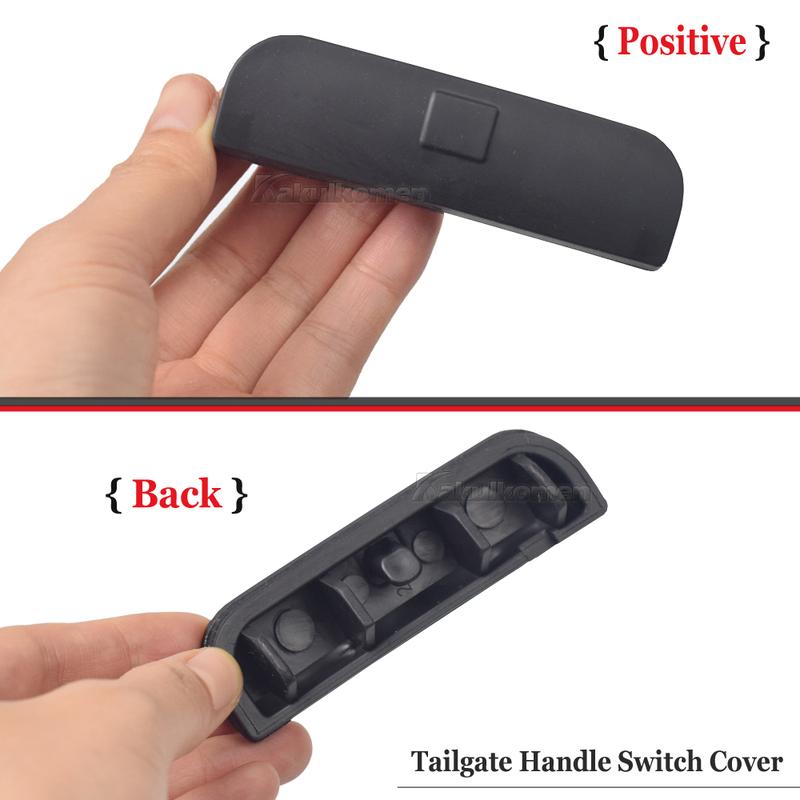 For BMW MINI COOPER R56 R57 R58 R59 Tailgate Handle Rear Trunk Door Tail Gate Handle Switch Cover Rubber Button Cap