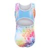 Mädchen Trikots, Gymnastik Sport Tanzkleidung Yoga Bodysuit für Bühnenauftritt Kostüm