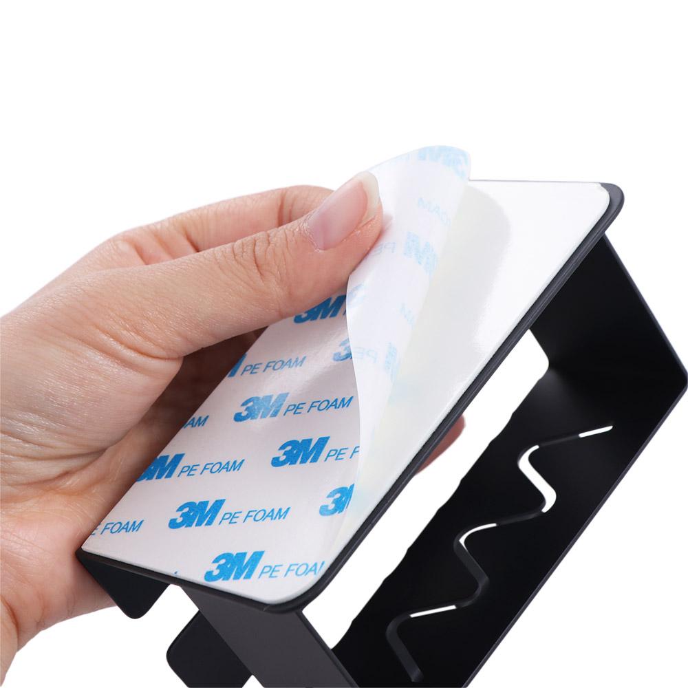 Multi-slot Toothpaste Stand Storage Rack Wall-mounted Toothpaste Holder  for Home