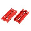 Agnicy 4 Screws Positioning Dovetail Plate 100mm Equatorial Instrument Holding Clamp Quick Installation Board Red Black Green