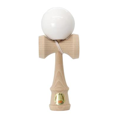 Rangs Japon Yamagata Koubou Compétition Kendama Association Kendama Couleur Unie Blanc "Ozora" (Certifié au Japon) (Couleur unique)