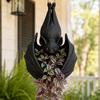 Gothic Style Upside‑Down Bat Hanging Planter, Cute Bat‑Shaped Flower Pot for Succulents & Climbing Plants