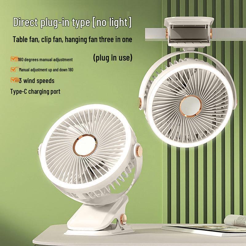 Portable Student Desktop Fan: Handheld, Outdoor & Dorm Use - Popular Sale!