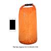 8L Nylon PU wasserdichter Schwimmbeutel Sack Aufbewahrungsbeutel Tasche für Camping Wandern Trekking Bootfahren Tragbarer Wasserdichter Trockensack