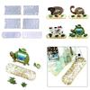 Elephant Cow for Turtle Photo Frame Pendant Silicone Mold Resin Casting Jewelry