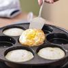 Non-Stick Fried Eggs Pot Efficient Kitchen Frying Pan Cookware 7 Hole Omelette Pan  Commercial