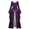 Cosplay Women Renaissance Costumes Medieval Victorian Long Dress Fashion Retro