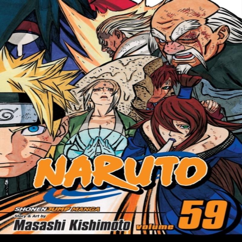 Naruto Vol. 59 by Masashi Kishimoto Paperback Book 9781421549422