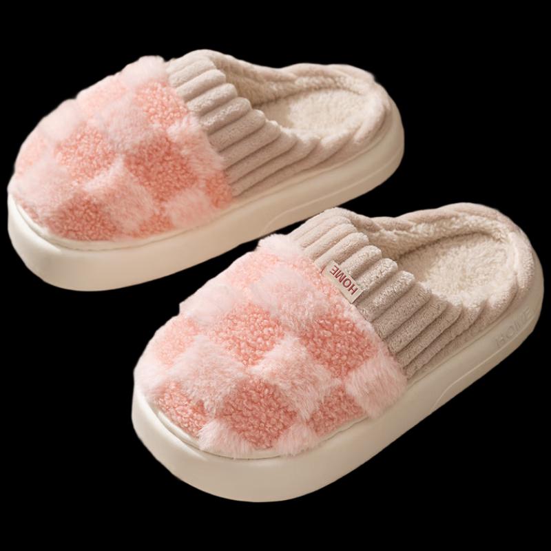 Jianixiong Зимние хлопковые тапочки