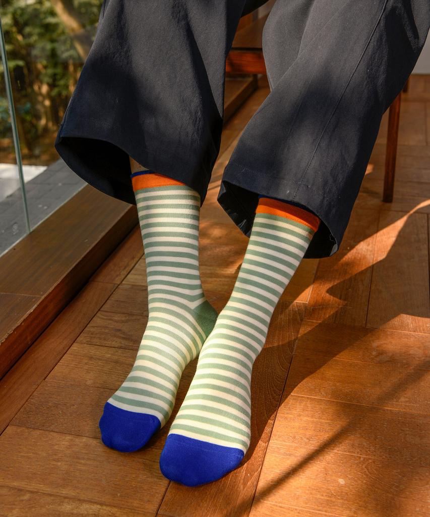 PIGMENT Color Day Socks (Kso260124)