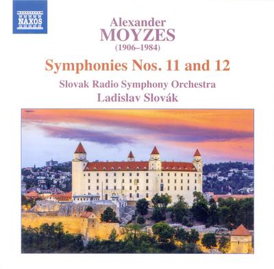 CD MOYZES, A. - simfonijas Nr. 11. un 12. 8573655 Naxos 2019 Europe Classical Lietots