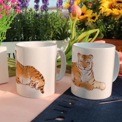 Tf508-Design Tasse 2er-Pack-Tiger