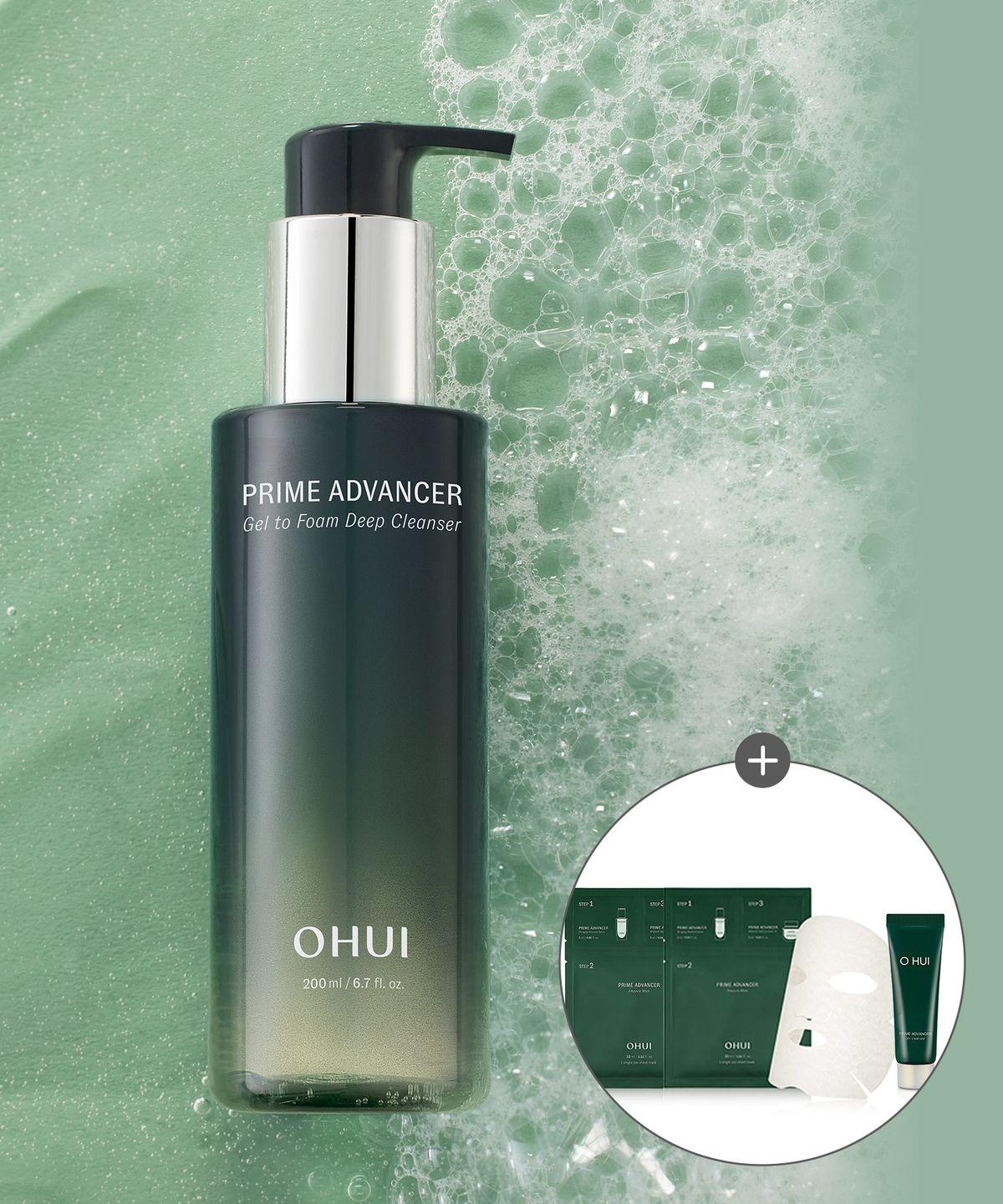 Prime Advancer Gel-to-Foam Deep Cleanser