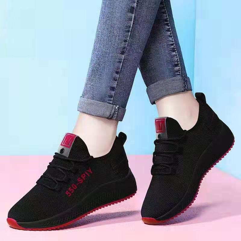 Women's Shoes New Cloth Shoes Running Sports Shoes Light Casual Shoes Children