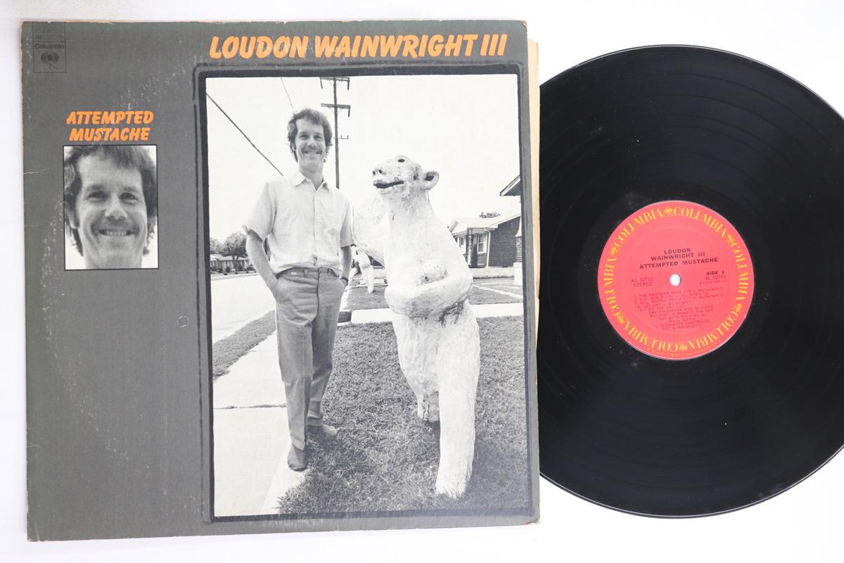 

LP Record LOUDON WAINWRIGHT III - Attempted Mustache KC32710 COLUMBIA 1973 US Rock Used