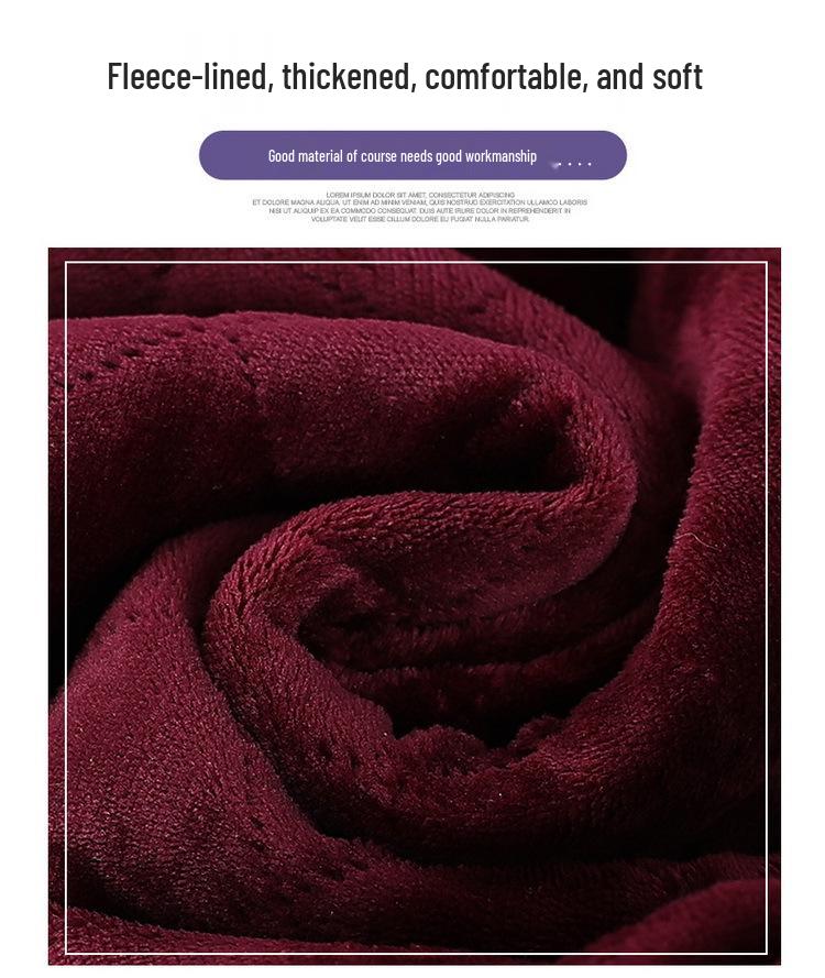 Stylish Velvet-Lined Winter Tang Suit Jacket for Elderly Women – Warm Cotton Cold-Protection Fashion