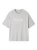 Gelato Pique HOMME Rayon Pique Logo PMCT251954 LGRY M Cool-Touch T-Shirt Men's