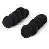 5 Pairs Black Replacement Ear Cushion Pads for Sony MDR-Q55 MDR-Q21LP Q22 Q68 Q38 BT140Q