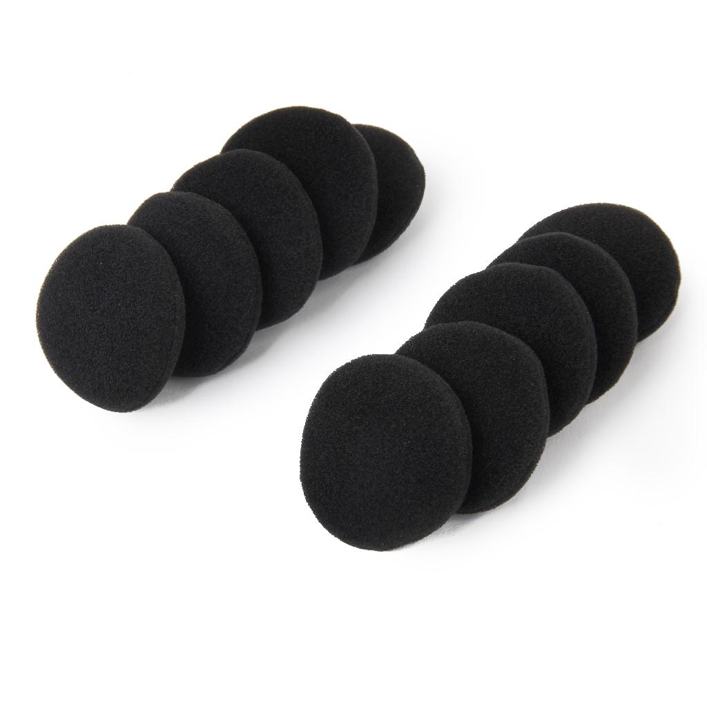 5 Pairs Black Replacement Ear Cushion Pads for Sony MDR-Q55 MDR-Q21LP Q22 Q68 Q38 BT140Q