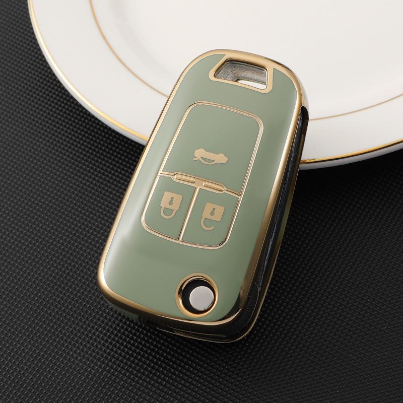 TPU Car Key Case for Chevrolet Cruze Aveo Trax Sail Malibu Captiva Opel Vauxhall Astra J Corsa Insignia Mokka for Buick