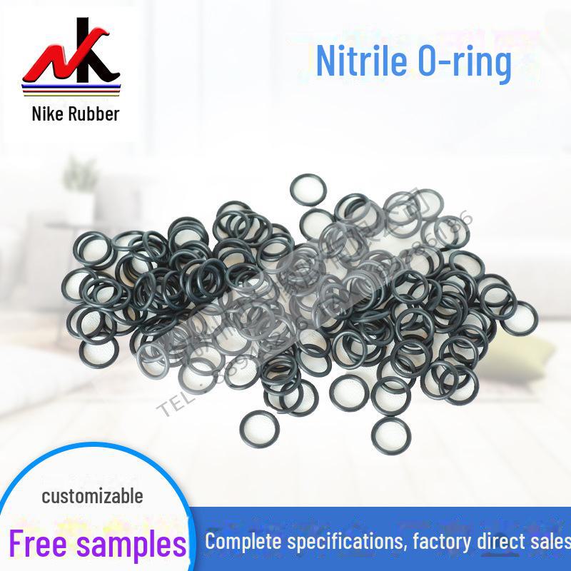 Nitrile O-Ring Seal, Outer Diameter: 7-16mm, Wire Diameter: 2.4mm