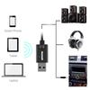 Bluetooth 5.0 Audio Receiver Car Kit 3.5MM 3.5 Jack AUX Auto Stereo Music USB Dongle Wireless Adapter for Car Speaker Amplifier