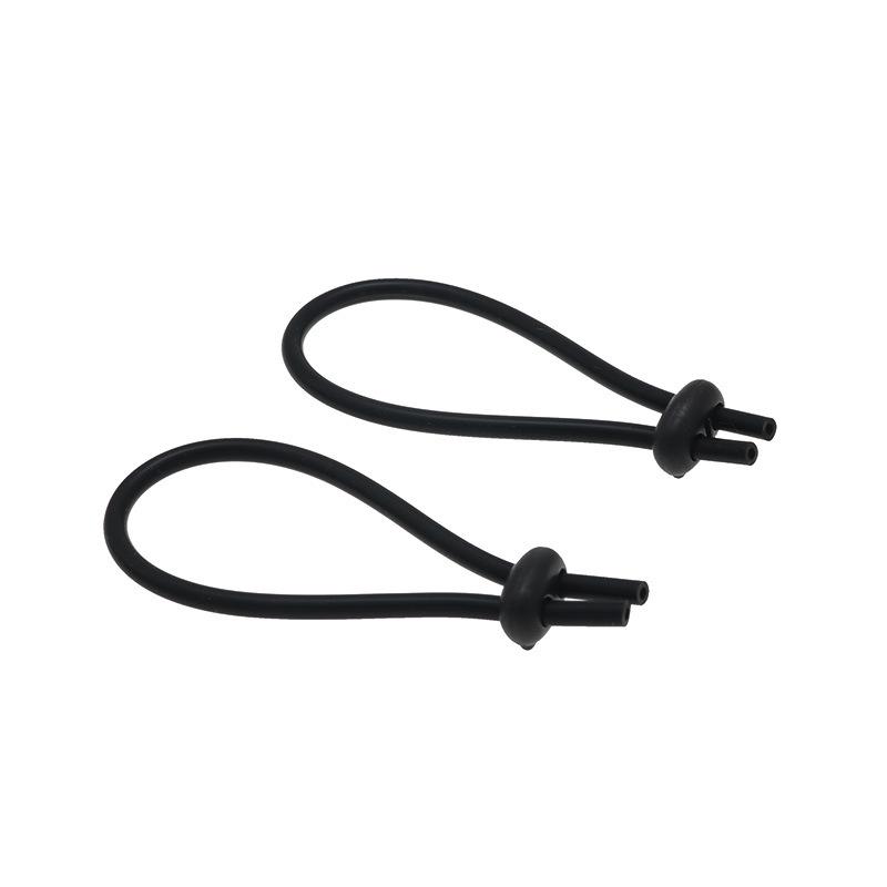 Electric Shock Pulse Penis Silicone Ring Sex Toys Accessories Adjustable Elastic Suitable for Men and Women Alternative Masturbation