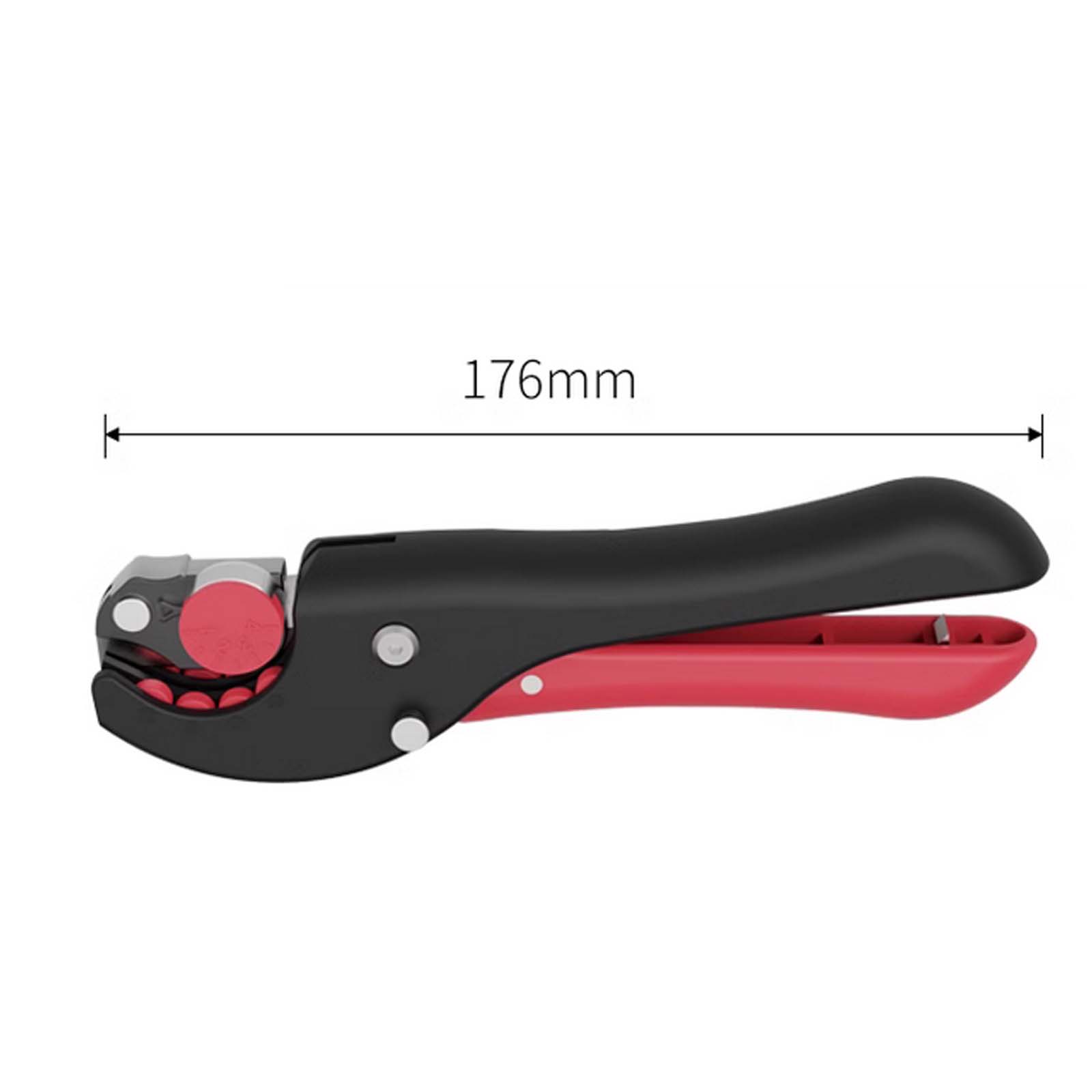 Wire Stripping Pliers, Cable Stripping Tool Manual Electrician Rotary Stripping Artifact