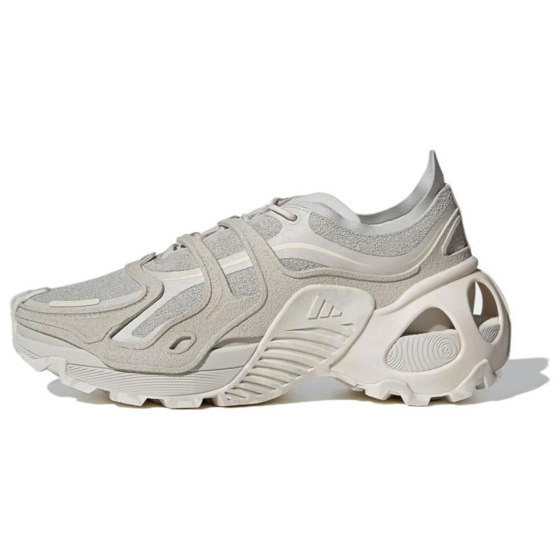 

Adidas Abrasion Resistant Breathable Low top Running Shoes Unisex Gray Sneakers ID3657 38⅔ серый