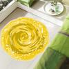 Dreamy Vortex Carpet - Yellow and Green Double-Colored Spot Design for Living Room and Bedroom - Modern Home Decoration